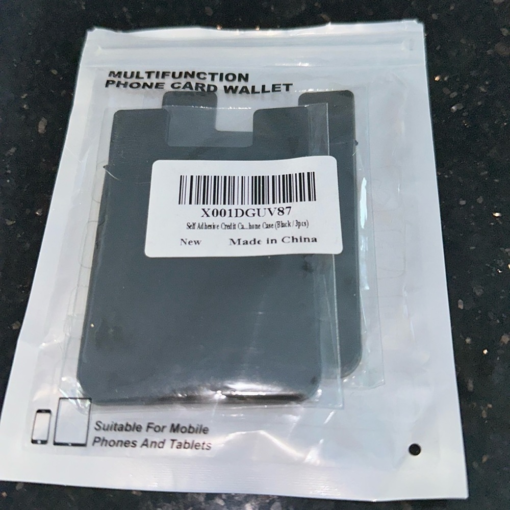 Phone card wallet